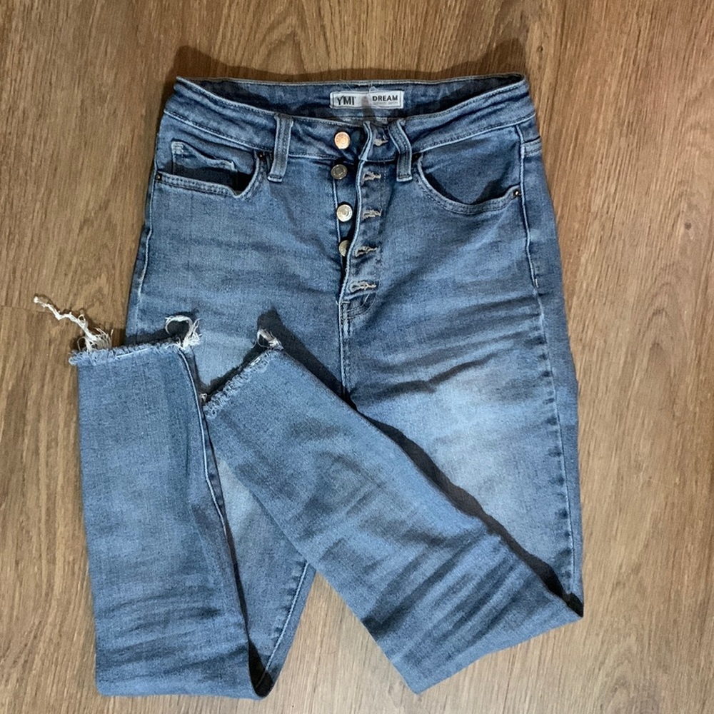 YMI Womens jeans high rise